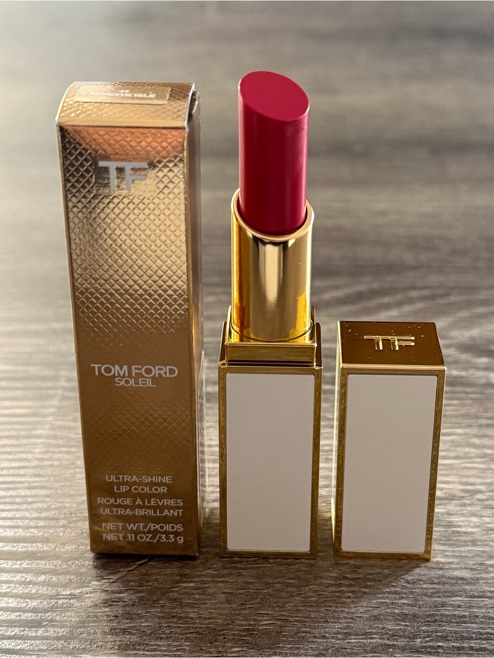 Tom Ford Soleil Ultra-Shine Lip Color 3.3g - 41 Remote Isle